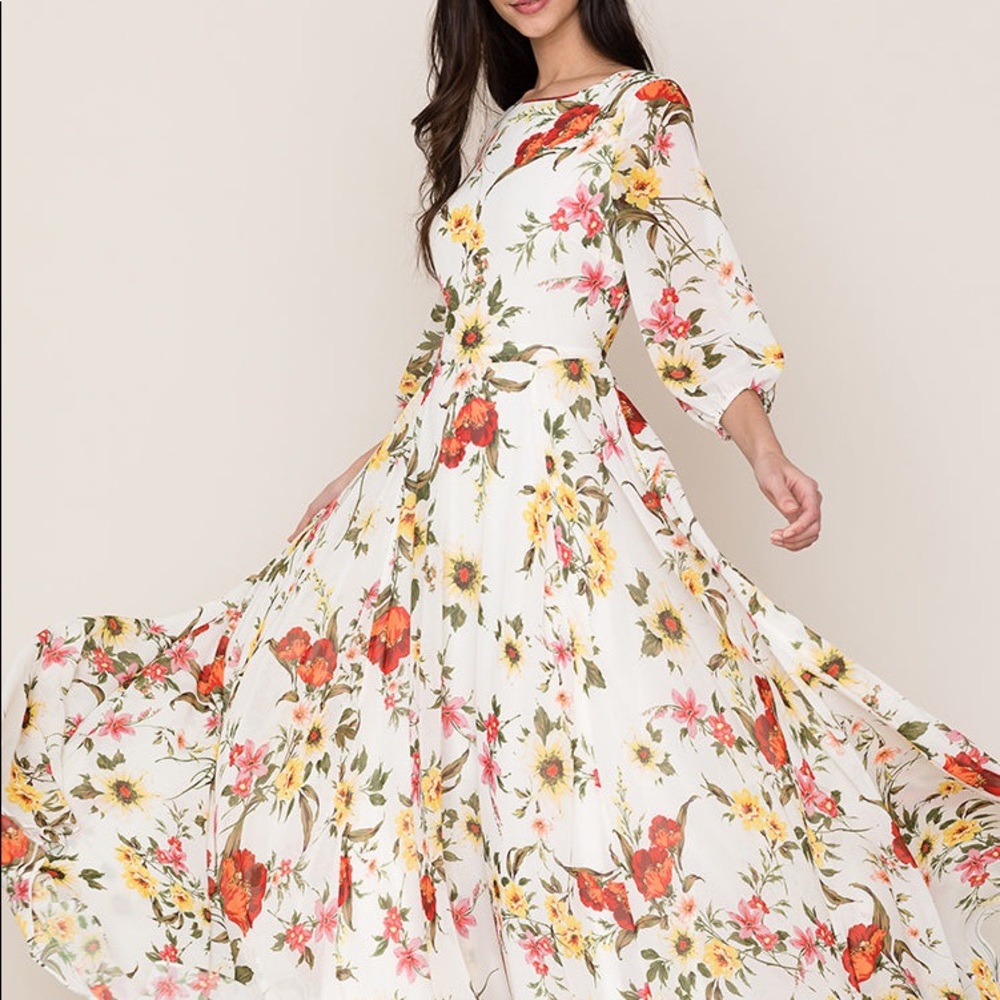 Yumi Kim Woodstock Maxi Dress, Brookhaven Ivory